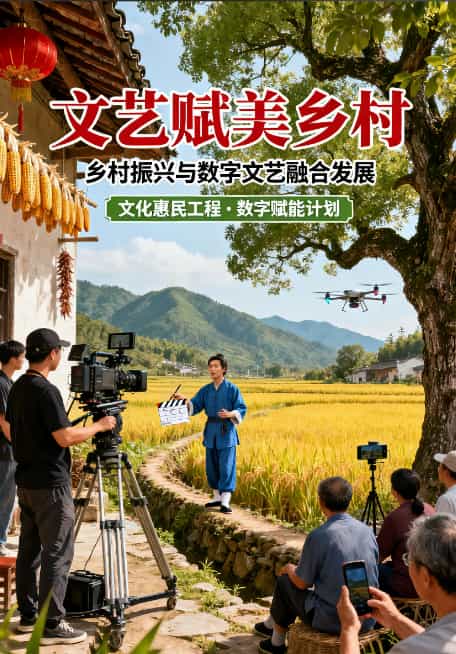 “文艺赋美乡村”的理论内涵与实践路径